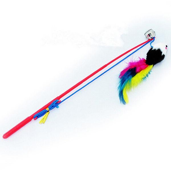 cat toys 1pc pet toy cute design steel wire feather teaser wand plastic for cats color multi products
cat toys 1pc pet toy cute design steel wire feather teaser wand plastic for cats color multi products