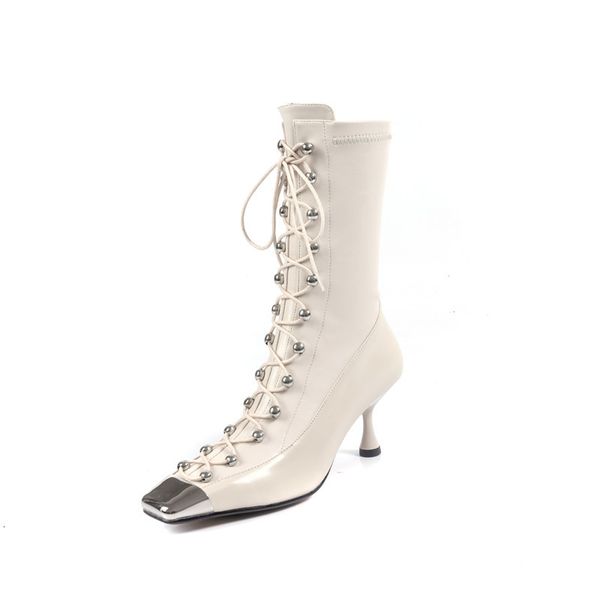 asumer sell warm leather genuine women's metal toe cross tied thin heels high boots party shoes lady, Black
asumer sell warm leather genuine women's metal toe cross tied thin heels high boots party shoes lady, Black