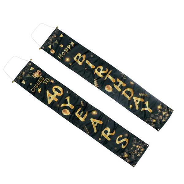 curtain & drapes beautiful entrance door banner party hanging ornament birthday decor (40 years old)
curtain & drapes beautiful entrance door banner party hanging ornament birthday decor (40 years old)