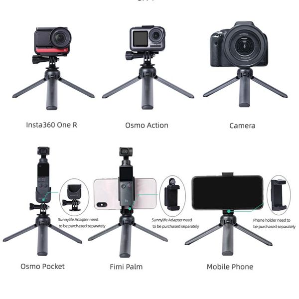 aluminum alloy mini tripod lightweight portable stand with 1/4 threaded joint for smartphone fku66 tripods
aluminum alloy mini tripod lightweight portable stand with 1/4 threaded joint for smartphone fku66 tripods