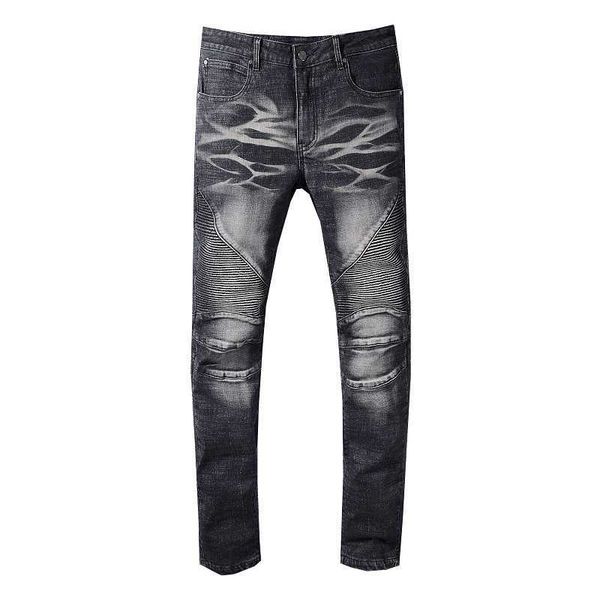 robin jeans for men levi skinny floral paint brand distressed jean hip hop clothing, Blue
robin jeans for men levi skinny floral paint brand distressed jean hip hop clothing, Blue