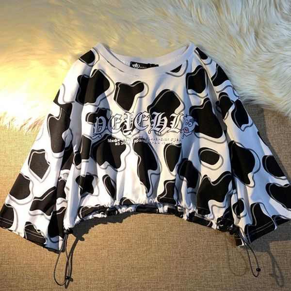 fun cow graphic t shirts for women loose cropped mini tshirts 2021 summer designer kawaii harajuku teens students women's t-shirt, White
fun cow graphic t shirts for women loose cropped mini tshirts 2021 summer designer kawaii harajuku teens students women's t-shirt, White