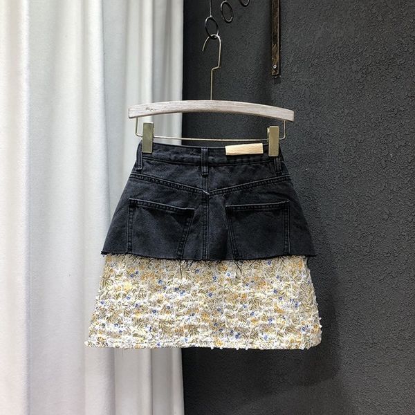 skirts mode denim amendment of women's skirts 2021 will see stylish japanese style elegant lady in high-waisted vintage a-line skirt 7q, Black
skirts mode denim amendment of women's skirts 2021 will see stylish japanese style elegant lady in high-waisted vintage a-line skirt 7q, Black