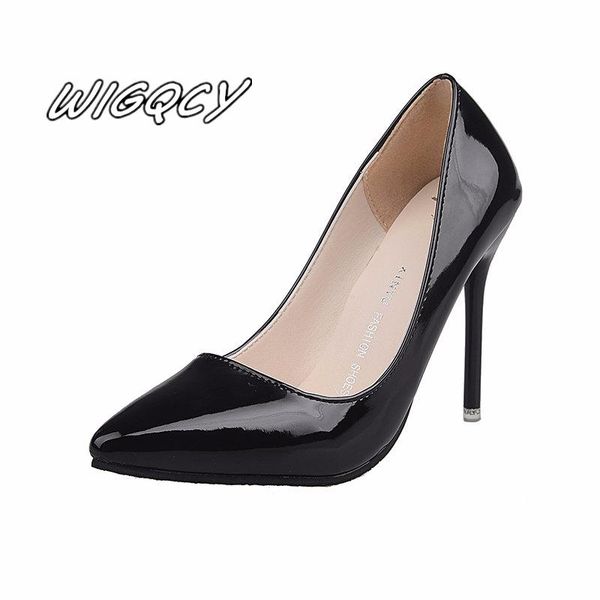 dress shoes sandaliasmujer2021women high heel shiny party wedding heels ladies super advanced dressslip-on pu thin, Black
dress shoes sandaliasmujer2021women high heel shiny party wedding heels ladies super advanced dressslip-on pu thin, Black