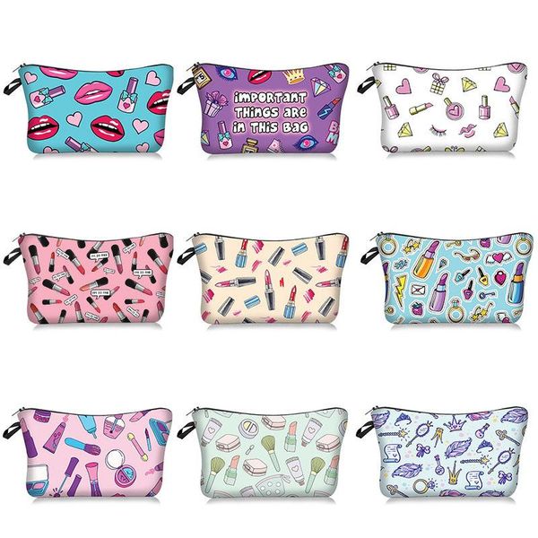 cosmetic bags & cases 3d digital print bag women toiletry portable travel makeup storage box organizer
cosmetic bags & cases 3d digital print bag women toiletry portable travel makeup storage box organizer