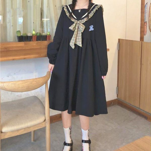 japanese style lolita dress elegant sweet goth female high street parchwork korean kawaii party 210510, Black;gray
japanese style lolita dress elegant sweet goth female high street parchwork korean kawaii party 210510, Black;gray