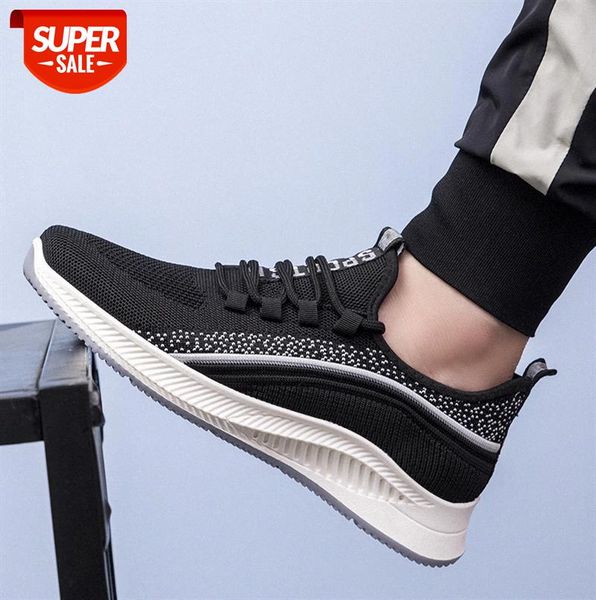 black round toe mesh low-flat-bottomed viscose casual shoes three-color optional men's front lace-up sneakers #hy6a
black round toe mesh low-flat-bottomed viscose casual shoes three-color optional men's front lace-up sneakers #hy6a