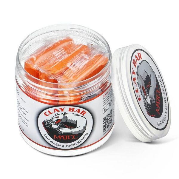 3pcs car wash clay bar paint detail cleaning magic mud packed in pvc box detailing cleaner sludge remove dropship tools
3pcs car wash clay bar paint detail cleaning magic mud packed in pvc box detailing cleaner sludge remove dropship tools