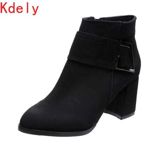 boots booties woman 2021 low heel female shoes boots-women winter footwear round toe rock ladies autumn high, Black
boots booties woman 2021 low heel female shoes boots-women winter footwear round toe rock ladies autumn high, Black