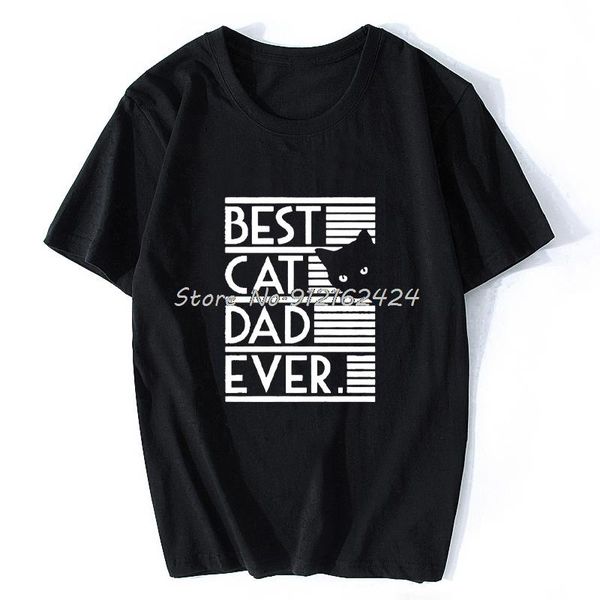 men's t-shirts funny cat dad ever graphic t-shirt mens summer style fashion short sleeves oversized streetwear t shirts, White;black
men's t-shirts funny cat dad ever graphic t-shirt mens summer style fashion short sleeves oversized streetwear t shirts, White;black
