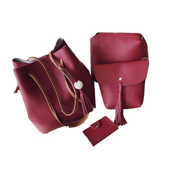 waist bags 4pcs woman bag set fashion female purse and handbag 5 color four-piece leather shoulder tote messenger coin flap
waist bags 4pcs woman bag set fashion female purse and handbag 5 color four-piece leather shoulder tote messenger coin flap