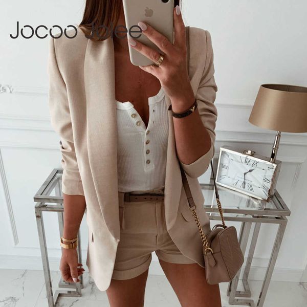 jocoo jolee women white blazers and jackets female long sleeve thin blouse blazers casual basic jacket autumn coats 210619, White;black
jocoo jolee women white blazers and jackets female long sleeve thin blouse blazers casual basic jacket autumn coats 210619, White;black