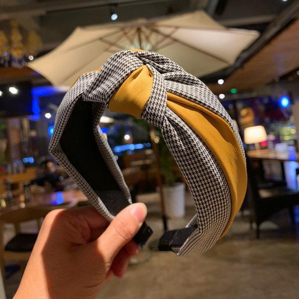 korean plaid cotton hair accessories knotted band for women headbands hairbands headwear 2021 fashion
korean plaid cotton hair accessories knotted band for women headbands hairbands headwear 2021 fashion