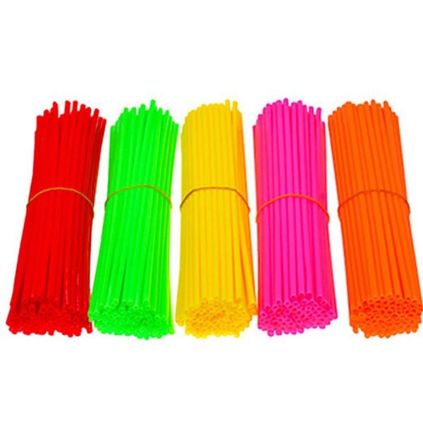 72pcs/set 24cm universal bicycle spokes decoration set bike motorcycle wheel spoke wraps rim skin cover guard motocross kits wheels & tires
72pcs/set 24cm universal bicycle spokes decoration set bike motorcycle wheel spoke wraps rim skin cover guard motocross kits wheels & tires