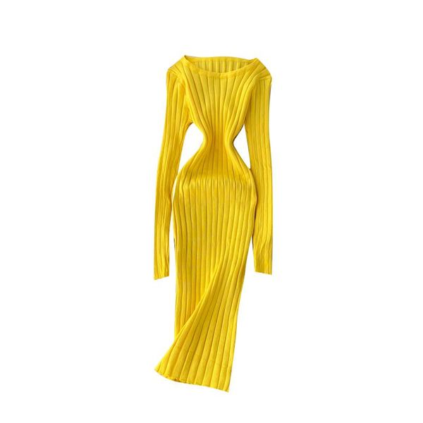 arrival retro classic design color striped elastic round neck long sleeves waist and thin hips knitted dress women casual dresses, Black;gray
arrival retro classic design color striped elastic round neck long sleeves waist and thin hips knitted dress women casual dresses, Black;gray