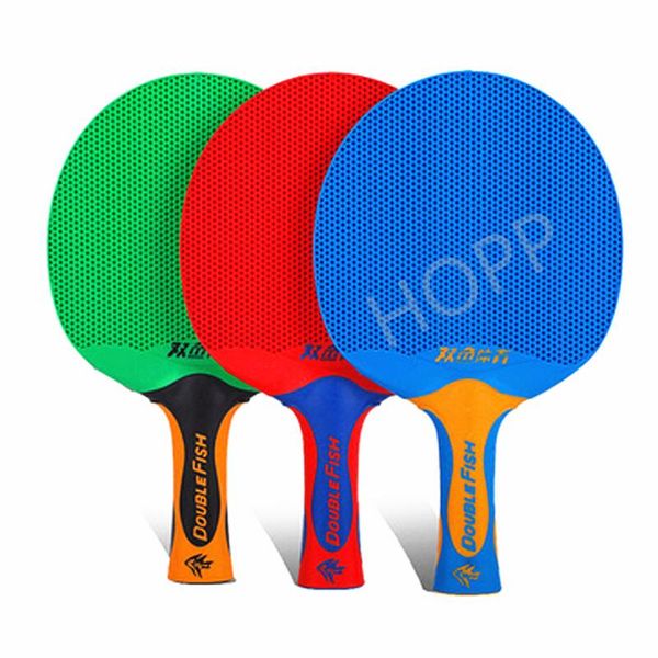 double fish plastic table tennis racket concave mesh rubber super light pong bat raquets
double fish plastic table tennis racket concave mesh rubber super light pong bat raquets