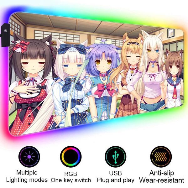 mouse pads & wrist rests nekopara rgb anime gaming keyboard mousepad large accessories speed game gamer led pad soft lapnotebook mat for
mouse pads & wrist rests nekopara rgb anime gaming keyboard mousepad large accessories speed game gamer led pad soft lapnotebook mat for