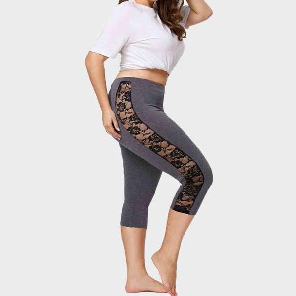 women's leggings fitness women lace push up gym womens clothing high waist short workout pants female knee length #t1g, Black
women's leggings fitness women lace push up gym womens clothing high waist short workout pants female knee length #t1g, Black