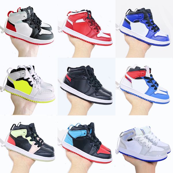 baby kids basketball shoes jumpman 1 1s university blue hyper royal obsidian dark mocha paint drip chicago pink sports sneaker trainer size, Black
baby kids basketball shoes jumpman 1 1s university blue hyper royal obsidian dark mocha paint drip chicago pink sports sneaker trainer size, Black
