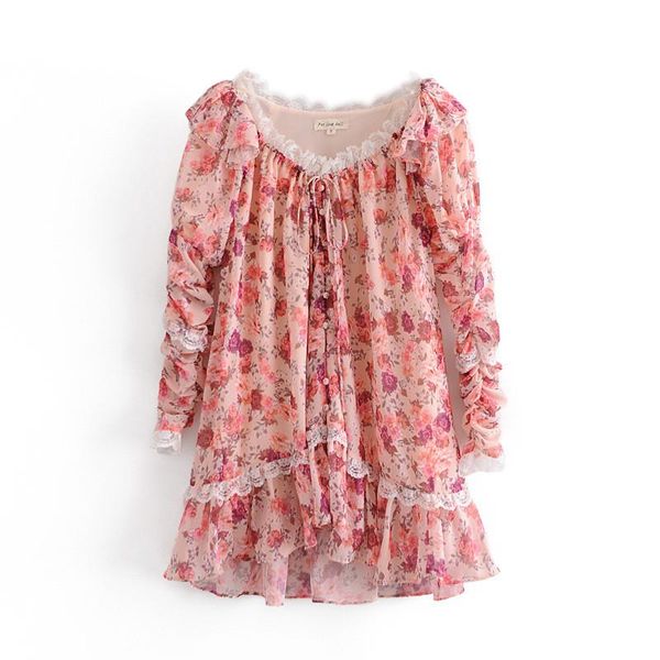 casual dresses merodi cute ladies patchwork lace elastic collar pink chiffon mini dress women summer high waist up sweet ruffles, Black;gray
casual dresses merodi cute ladies patchwork lace elastic collar pink chiffon mini dress women summer high waist up sweet ruffles, Black;gray