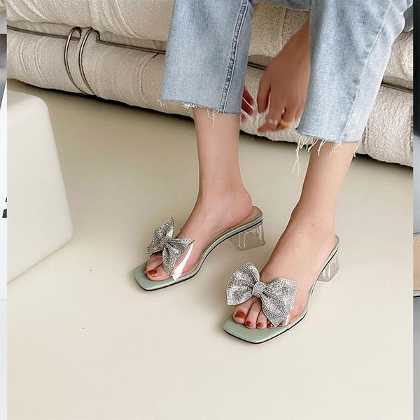 slippers 2021 summer sell women crystal genuine leather indoor outdoor party shoes bowknot sandals, Black
slippers 2021 summer sell women crystal genuine leather indoor outdoor party shoes bowknot sandals, Black