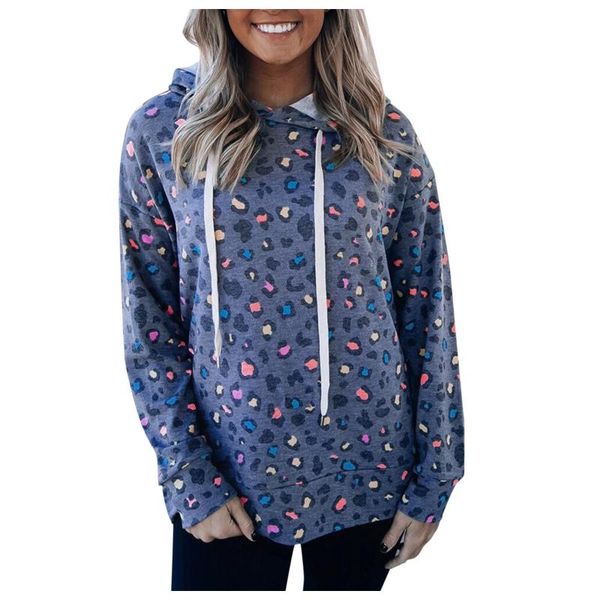 women's hoodies & sweatshirts women long sleeve hoodie leoprad print hooded pullover oversized winter clothes sudaderas mujer pull, Black
women's hoodies & sweatshirts women long sleeve hoodie leoprad print hooded pullover oversized winter clothes sudaderas mujer pull, Black