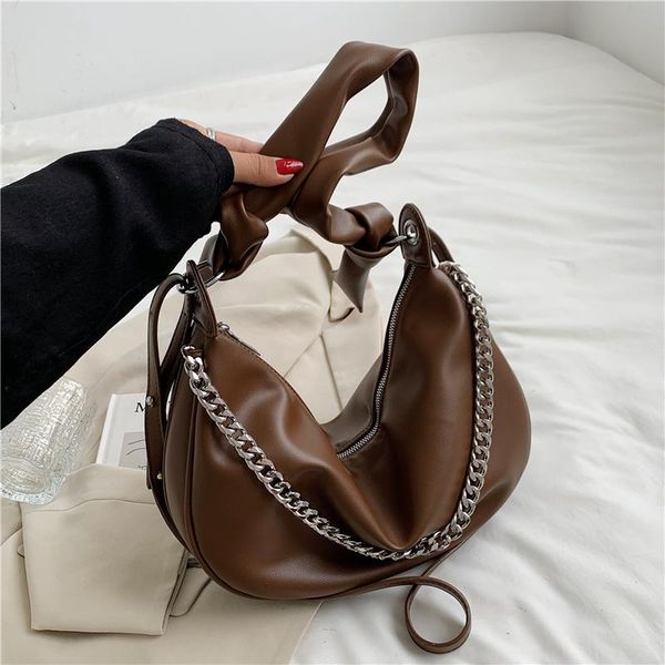 evening bags luxury vintage knotted strap soft hobo crossbody shoulder for women brand designer thick chain work ladies handbags 2021
evening bags luxury vintage knotted strap soft hobo crossbody shoulder for women brand designer thick chain work ladies handbags 2021