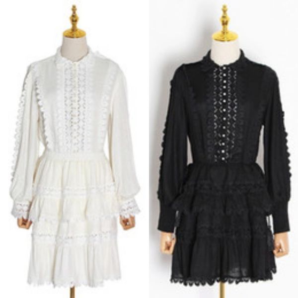 two piece dress australian tide brand hollow lace shirt + high waist ruffle skirt suit rlpv, White
two piece dress australian tide brand hollow lace shirt + high waist ruffle skirt suit rlpv, White