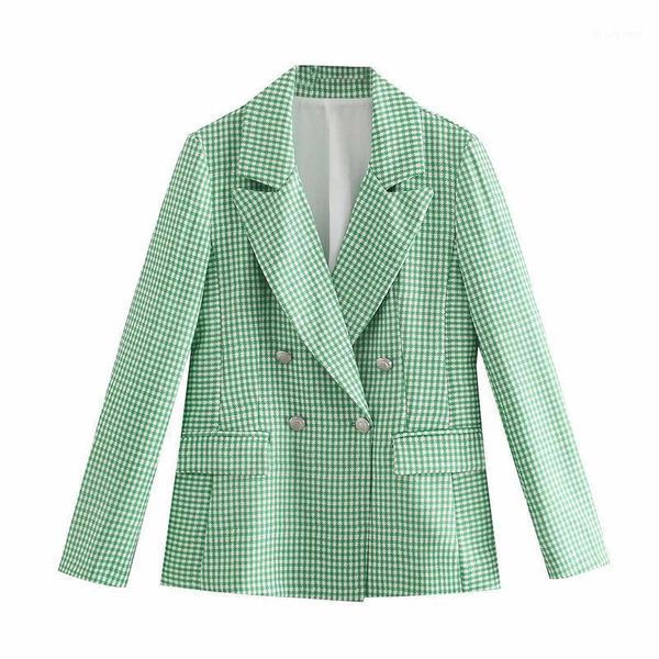 women's suits & blazers women fashion double breasted houndstooth blazer coats vintage long sleeve flap pockets pink green outerwear ch, White;black
women's suits & blazers women fashion double breasted houndstooth blazer coats vintage long sleeve flap pockets pink green outerwear ch, White;black