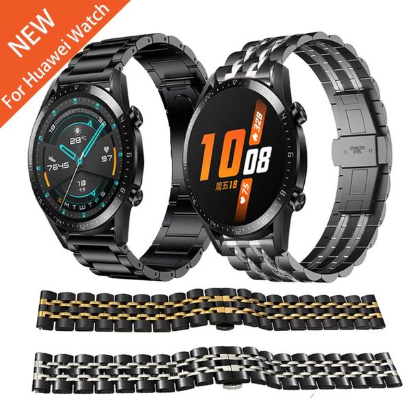 watch bands for huawei gt 2 classic metal stainless steel wrist band 42mm 46mm strap 2e honor gs pro bracelet watchbands, Black;brown
watch bands for huawei gt 2 classic metal stainless steel wrist band 42mm 46mm strap 2e honor gs pro bracelet watchbands, Black;brown