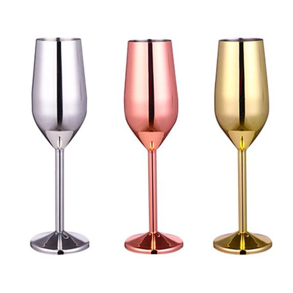 wine glasses 220ml stainless steel champagne glass goblet fall-resistant european bubble wedding red sweet home
wine glasses 220ml stainless steel champagne glass goblet fall-resistant european bubble wedding red sweet home