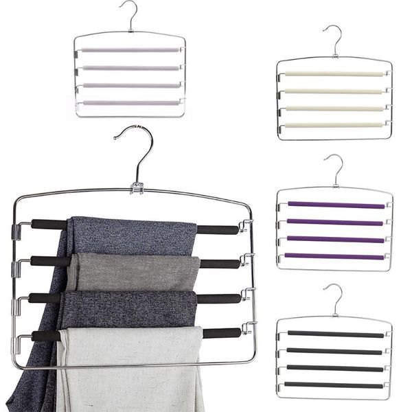 laundry bags 1 pc pants hangers holders rack multifunction trousers hanger tie scarfs belt towel non-slip storage clothes
laundry bags 1 pc pants hangers holders rack multifunction trousers hanger tie scarfs belt towel non-slip storage clothes