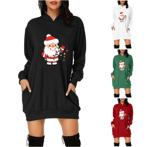 women's hoodies & sweatshirts christmas cartoon floral printing hooded long sleeve two sides pockets loose hoodie female clothes autumn, Black
women's hoodies & sweatshirts christmas cartoon floral printing hooded long sleeve two sides pockets loose hoodie female clothes autumn, Black