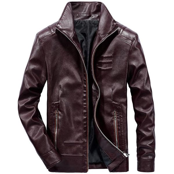 pu leather jacket men motorcycle men's jacketautumn and winter stand collar zipper fur & faux, Black
pu leather jacket men motorcycle men's jacketautumn and winter stand collar zipper fur & faux, Black