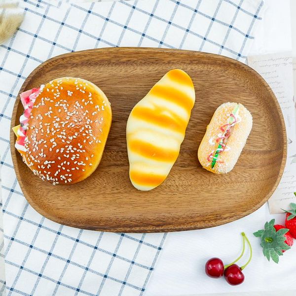 dishes & plates 30x20cm acacia wooden serving tray platter wood dinner plate solid dinnerware natural sushi snack dessert
dishes & plates 30x20cm acacia wooden serving tray platter wood dinner plate solid dinnerware natural sushi snack dessert