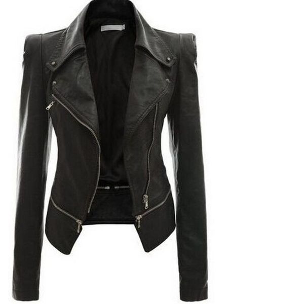 women's leather & faux 2021 autumn winter motorcycle pu jacket black long coat women womens jackets suede ladies coats street style
women's leather & faux 2021 autumn winter motorcycle pu jacket black long coat women womens jackets suede ladies coats street style