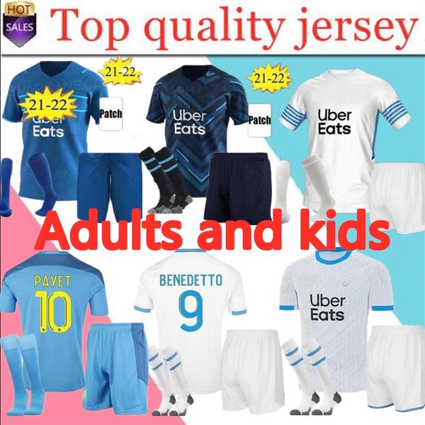 21 22 marseille soccer jersey olympique de om maillot foot thauvin benedetto kamara payet football shirts, Black;yellow
21 22 marseille soccer jersey olympique de om maillot foot thauvin benedetto kamara payet football shirts, Black;yellow