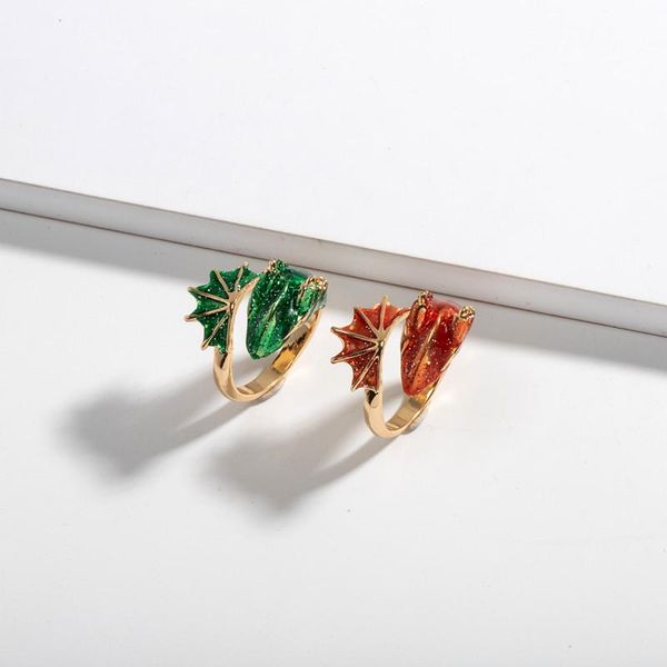 cluster rings 2021 ins summer trendy gold glitter green enamel snake dragon adjustable finger midi korean fashion party jewelry, Golden;silver
cluster rings 2021 ins summer trendy gold glitter green enamel snake dragon adjustable finger midi korean fashion party jewelry, Golden;silver