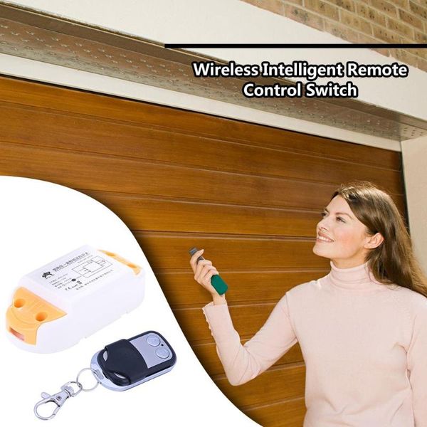 remote controlers 1ch relay receiver+transmitter wireless control switch for garage door output dry contact signal and live charge
remote controlers 1ch relay receiver+transmitter wireless control switch for garage door output dry contact signal and live charge