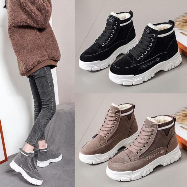 boots cotton shoes women 2021 winter plus velvet all-match student thick-soled thickened warm snow women's, Black
boots cotton shoes women 2021 winter plus velvet all-match student thick-soled thickened warm snow women's, Black