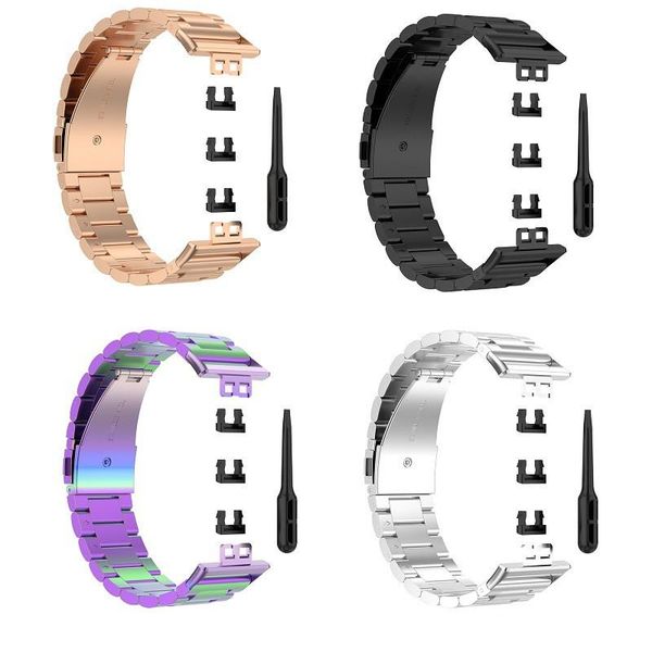 watch bands luxury metal stainless steel classic band for huawei fit strap bracelet smart tia-b09 wristband, Black;brown
watch bands luxury metal stainless steel classic band for huawei fit strap bracelet smart tia-b09 wristband, Black;brown