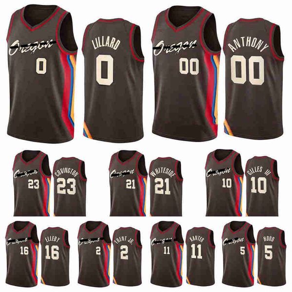 PortlandTrailBlazersBasketball Jersey Mens Damian 0 Lillard CJ 3 McCollum Carmelo 00 Anthony 21 Whiteside Jerseys City 202, Color9
PortlandTrailBlazersBasketball Jersey Mens Damian 0 Lillard CJ 3 McCollum Carmelo 00 Anthony 21 Whiteside Jerseys City 202, Color9