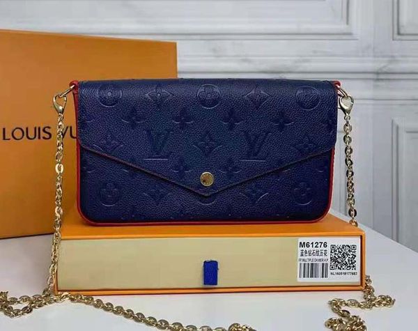 luxurys designers bags handbag woman fashion crossbody shoulder multi pochette chain purse withdust bag 12
luxurys designers bags handbag woman fashion crossbody shoulder multi pochette chain purse withdust bag 12