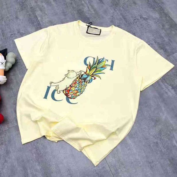 2022 factory wholesale new 21 spring and summer fashion gujia naughty cat pineapple printing couple age reduction leisure comfortable short, White
2022 factory wholesale new 21 spring and summer fashion gujia naughty cat pineapple printing couple age reduction leisure comfortable short, White