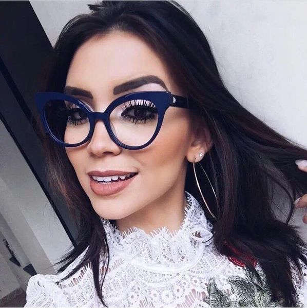 retro glasses frame cat eye men fashion ladies clear lens optical eyeglasses cy032 sunglasses frames, Black
retro glasses frame cat eye men fashion ladies clear lens optical eyeglasses cy032 sunglasses frames, Black