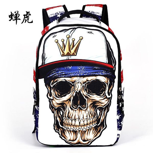 backpack fashion 3d skull bags printing big for teenager punk rock school men casual boys
backpack fashion 3d skull bags printing big for teenager punk rock school men casual boys
