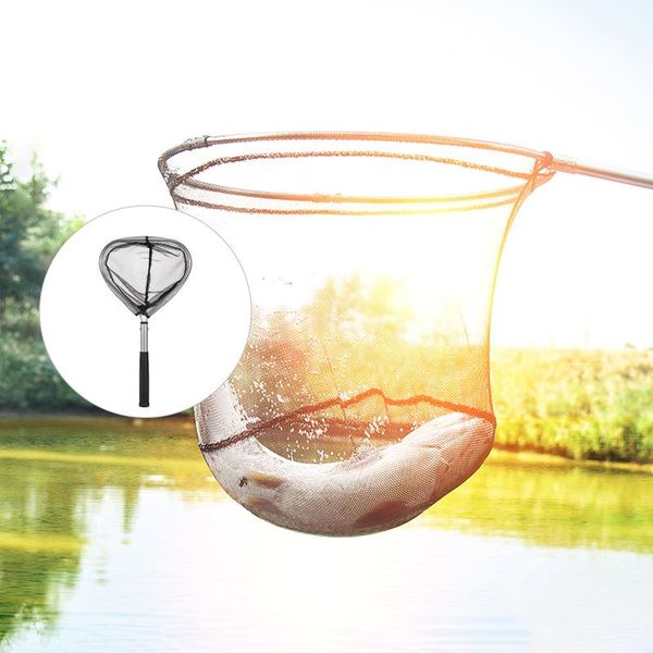 dense mesh nylon net triangle fishing retractable telescoping foldable landing folding for outdoor camping accessories
dense mesh nylon net triangle fishing retractable telescoping foldable landing folding for outdoor camping accessories