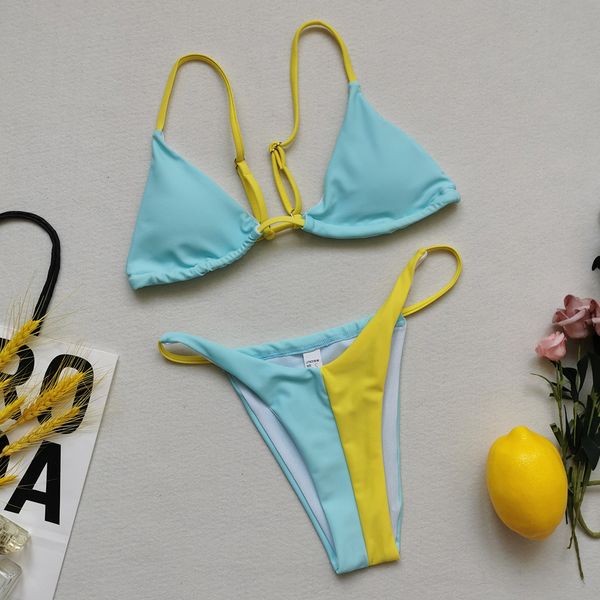 new bikini 2021 patchwork swimwear women two pieces swimsuit female brazilian bather bathing suit summer beach wear biquiniswimwear bat
new bikini 2021 patchwork swimwear women two pieces swimsuit female brazilian bather bathing suit summer beach wear biquiniswimwear bat