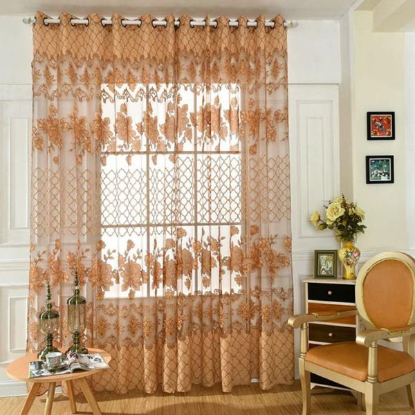 curtain & drapes 1pcs tulle curtains print shading european luxury embroidered hollow for living room bedroom balcony windows
curtain & drapes 1pcs tulle curtains print shading european luxury embroidered hollow for living room bedroom balcony windows
