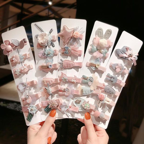 6pcs/set 2021 cute children hairpin baby ear side bangs clip flower animal fruit headdress female hair accessories fj20, Slivery;white
6pcs/set 2021 cute children hairpin baby ear side bangs clip flower animal fruit headdress female hair accessories fj20, Slivery;white
